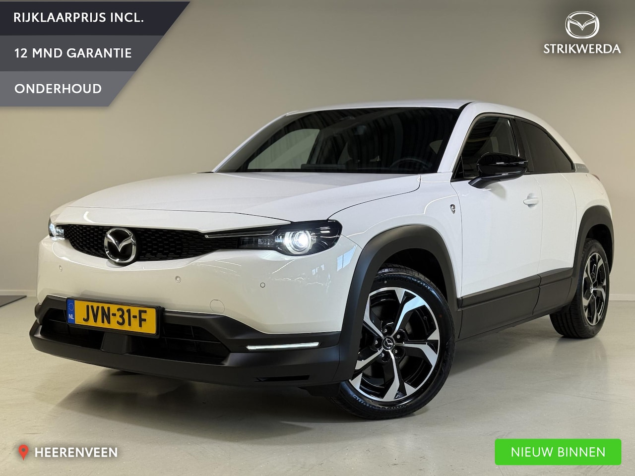 Mazda MX-30 - e-SkyActiv R-EV 170 Exclusive-line Stoel-stuurverwarming | Memory | HUD - AutoWereld.nl