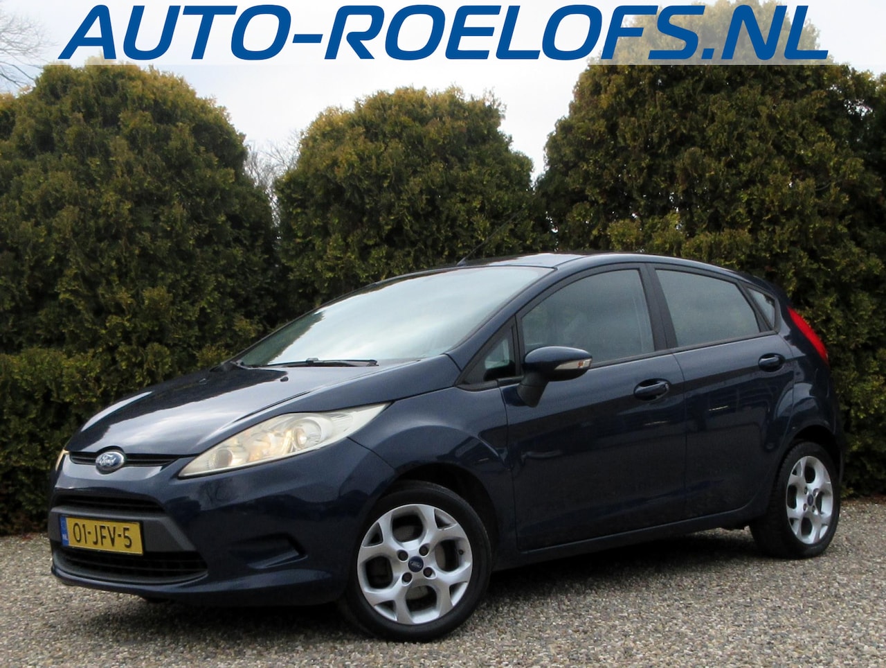 Ford Fiesta - 1.25 5-drs*Airco* - AutoWereld.nl