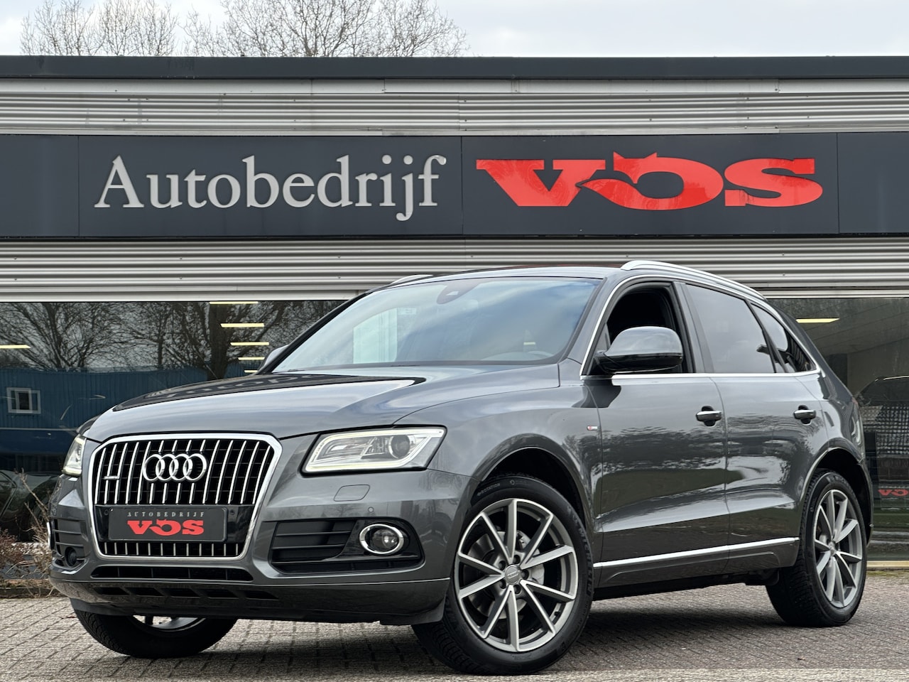 Audi Q5 - 2.0 TDI quattro S-Line | ACC | Trekhaak | Camera | Standkachel - AutoWereld.nl