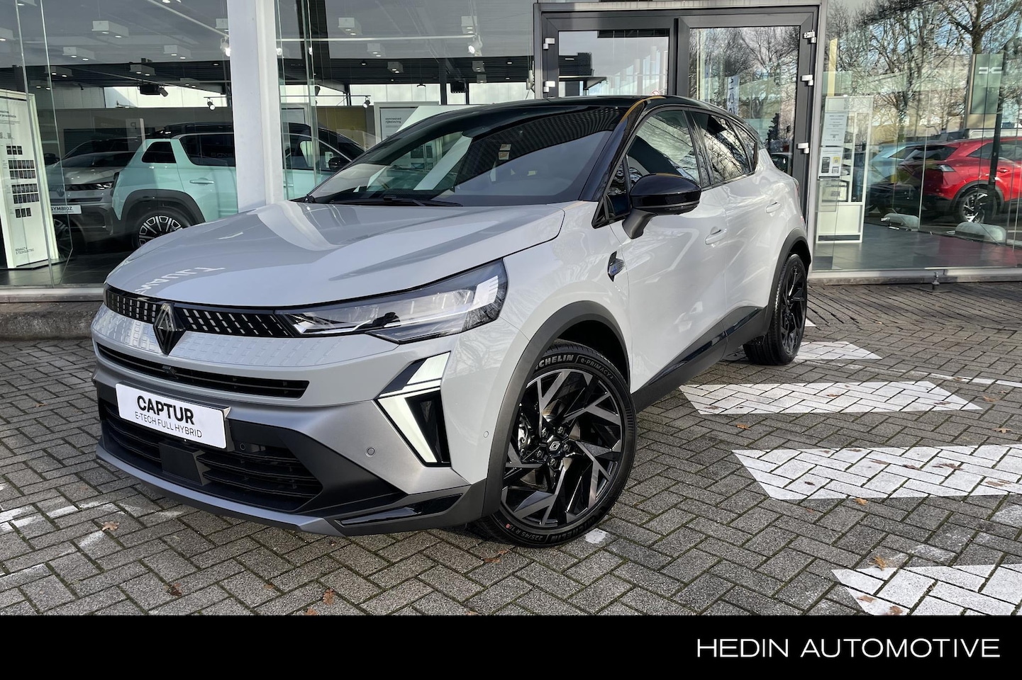 Renault Captur - 1.8 E-Tech full hybrid 160 esprit Alpine Pack light en sound| Pack privilege| Snel leverba - AutoWereld.nl