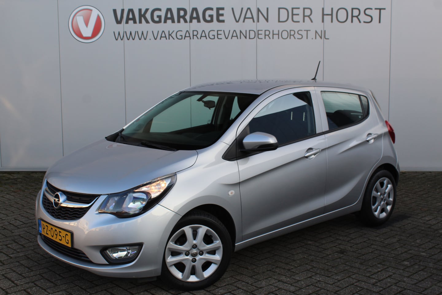 Opel Karl - 1.0-75pk ecoFLEX Edition. Erg nette hoogzitter ! Slechts 59.000km ! Airco, parkeersensoren - AutoWereld.nl