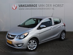 Opel Karl - 1.0-75pk ecoFLEX Edition. Erg nette hoogzitter Slechts 59.000km Airco, parkeersensoren ach