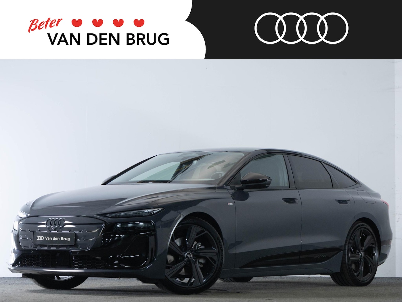 Audi A6 Sportback e-tron - S-Line 83 kWh 286 PK | LED Matrix/ Oled | Luchtvering | MMI bijrijdersscherm | 360 Camera - AutoWereld.nl