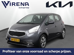 Kia Venga - 1.6 CVVT DynamicPLusLine Automaat - NL Auto - Lage KM Stand - Airco - Cruise Control - Nav