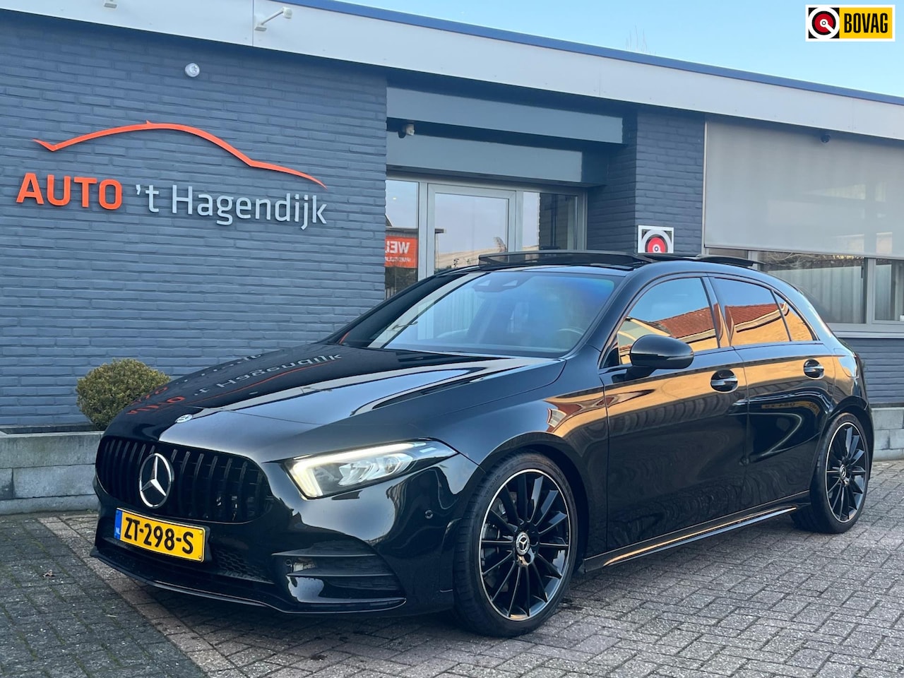 Mercedes-Benz A-klasse - 250 AMG pano Burmester ambiance - AutoWereld.nl