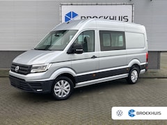 Volkswagen Crafter - Exclusive 140 pk | Exclusive | Basis voor Camper of Dubbele Cabine | Led | Draaistoel | Ca