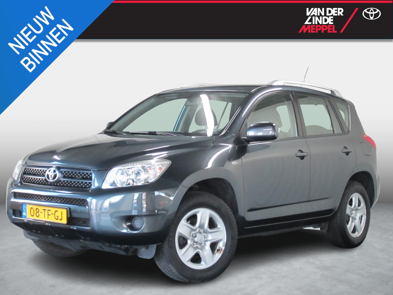 Toyota RAV4 - 2.0 VVTi Linea Terra Trekhaak Airco - AutoWereld.nl