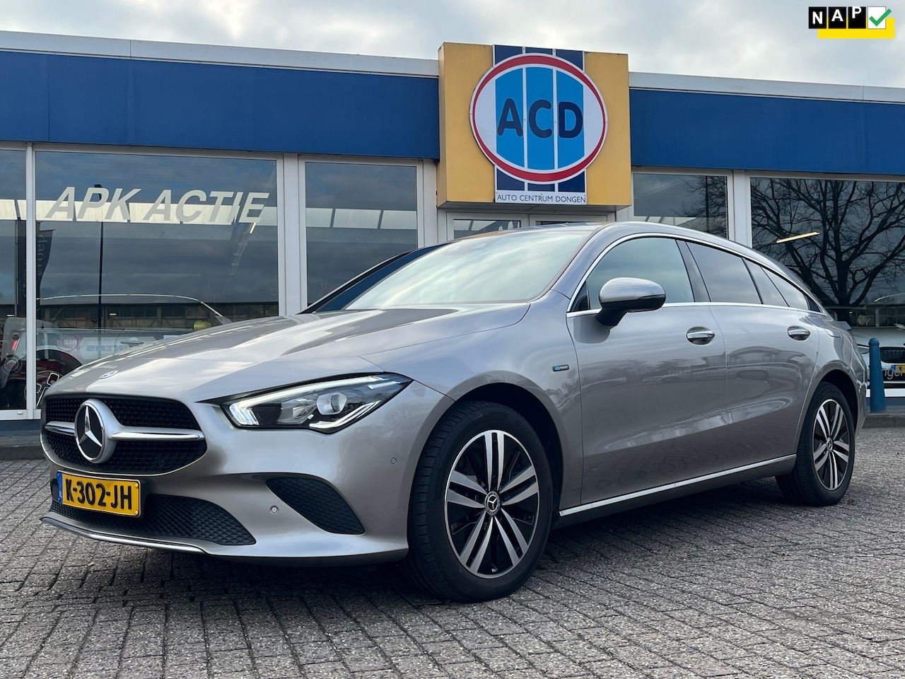 Mercedes-Benz CLA-klasse Shooting Brake - 250 e Business Solution Luxury Limited 250 e Business Solution Luxury Limited | Orig. NL | - AutoWereld.nl