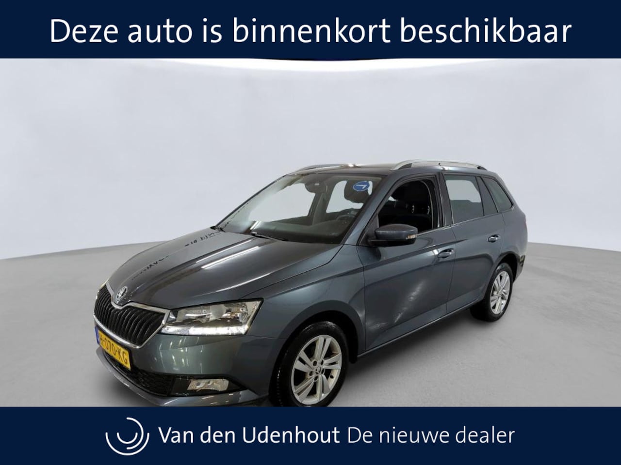 Skoda Fabia Combi - 1.0 TSI 95pk Ambition Navigatie Clima Pdc Cruise Carplay/Android BR - AutoWereld.nl