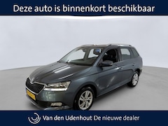 Skoda Fabia Combi - 1.0 TSI 95pk Ambition Navigatie Clima Pdc Cruise Carplay/Android BR
