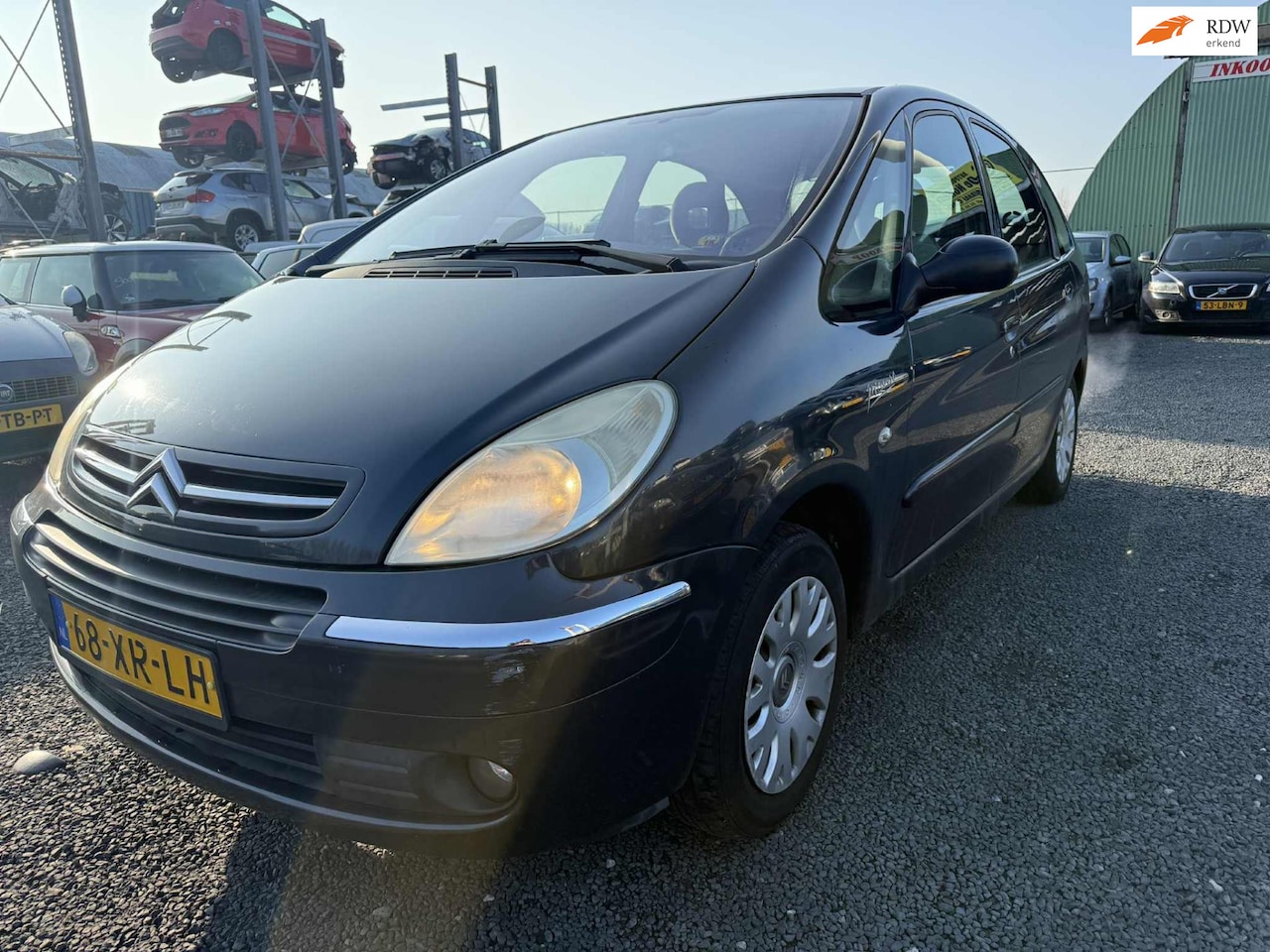 Citroën Xsara Picasso - 1.6i-16V Image incl nw apk en beurtje ! - AutoWereld.nl