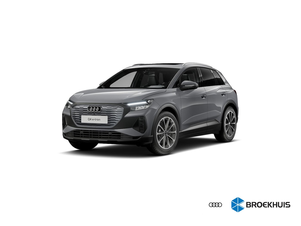 Audi Q4 e-tron - 45 e-tron S edition 286PK | Panorammadak | Privacy Glass | Parkeerhulp Plus | Bestuurderss - AutoWereld.nl