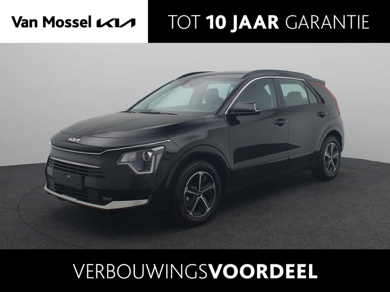 Kia Niro - 1.6 GDi Hybrid DynamicLine | Camera | Adaptieve Cruise Control | Navigatie | Parkeer Senso - AutoWereld.nl