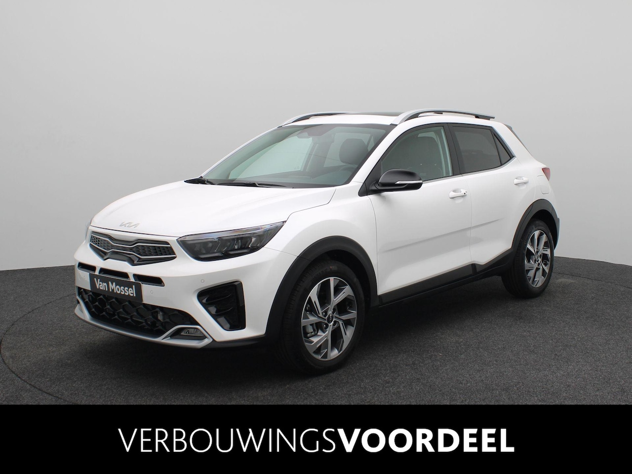 Kia Stonic - 1.0 T-GDi MHEV GT-PlusLine | Dodehoek sensor | Stoel Stuur Verwarming | LED | Navigatie | - AutoWereld.nl
