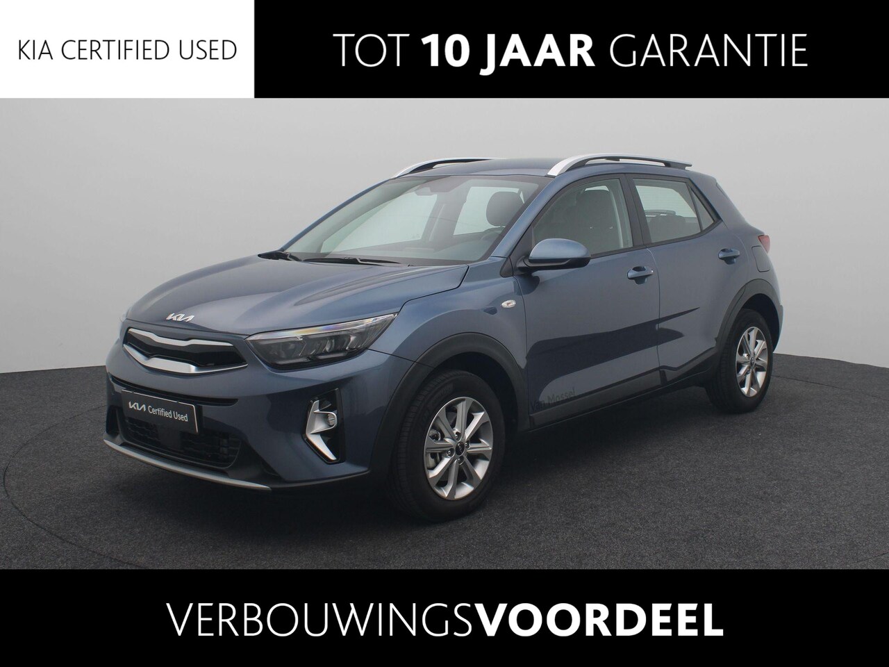 Kia Stonic - 1.0 T-GDi MHEV DynamicLine | LED | Navigatie | Apple Carplay - Android Auto | - AutoWereld.nl