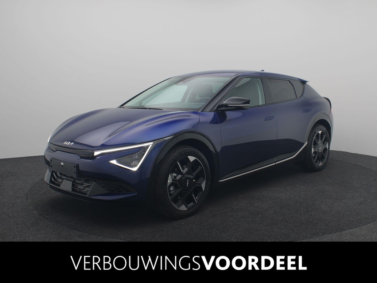Kia EV6 - Plus 84 kWh | Dodehoekdetectie | Elek. Stoelen | Elek. Achterklep | Stoel en Stuur Verwarm - AutoWereld.nl