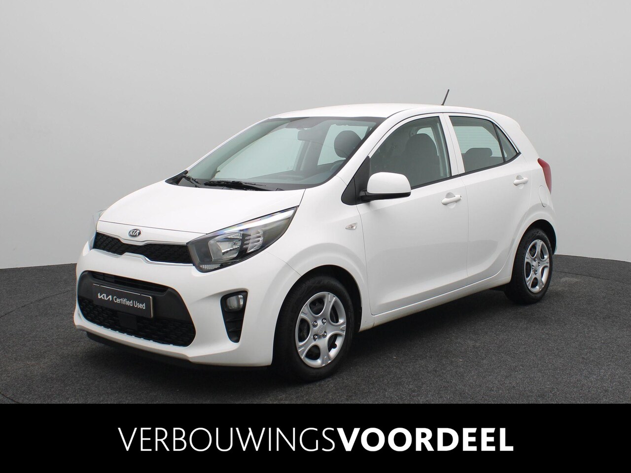 Kia Picanto - 1.0 DPi ComfortLine | Radio | Airco | Bluetooth | - AutoWereld.nl