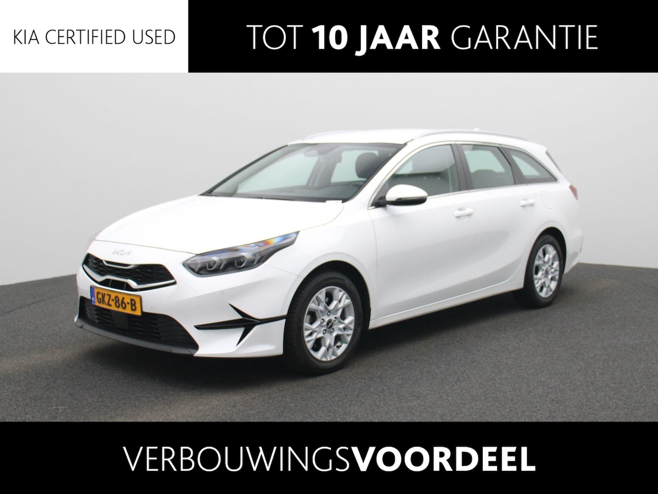 Kia Cee'd Sportswagon - Ceed 1.5 T-GDi DynamicLine | Climate Control | Cruise Control | Apple Carplay - Android Au - AutoWereld.nl