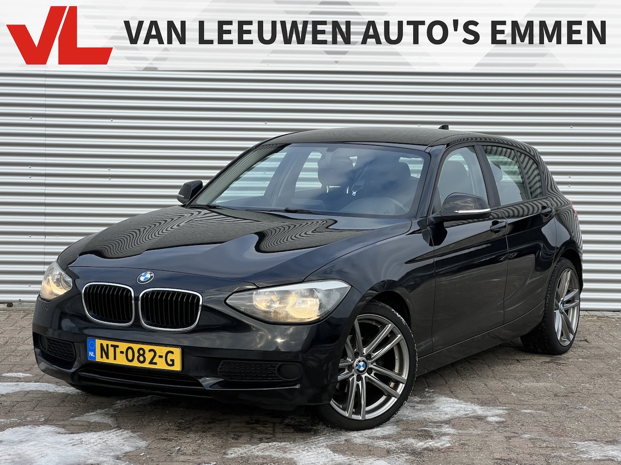 BMW 1-serie - 116i Business+ | Nieuw Binnen! | Stoelverwarming | Airco | PDC - AutoWereld.nl