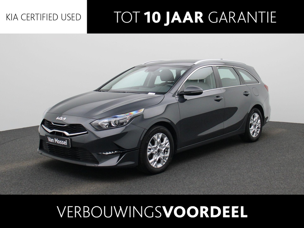 Kia Cee'd Sportswagon - Pulse 1.0 T-GDi 120 MHEV DCT ISG | Navigatie | Climate Control | Lm velgen | Parkeersensor - AutoWereld.nl