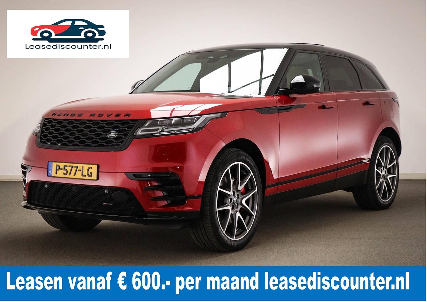 Land Rover Range Rover Velar - 2.0 P400e R-Dynamic HSE - AutoWereld.nl
