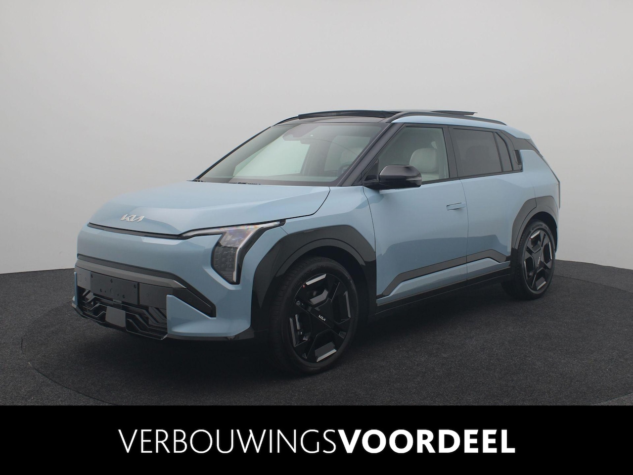 Kia EV3 - GT-Line 81.4 kWh | Vegan Leder | Open Dak | Stoelverwarming | Camera | Clima | Navi | Park - AutoWereld.nl