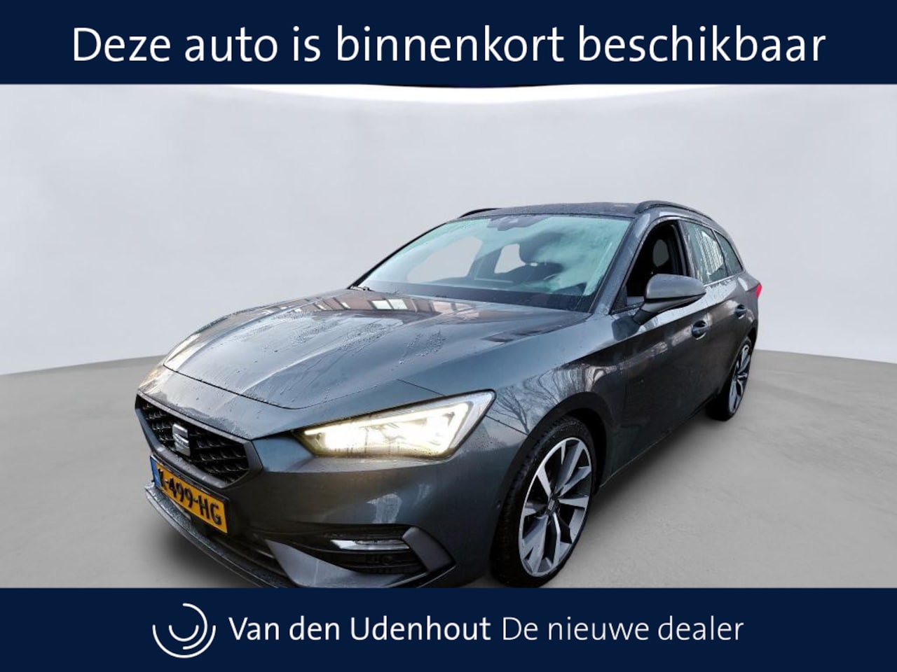 SEAT Leon Sportstourer - 1.5 eTSI FR Trekhaak Navigatie Camera Parkass. Android/Carplay PS - AutoWereld.nl