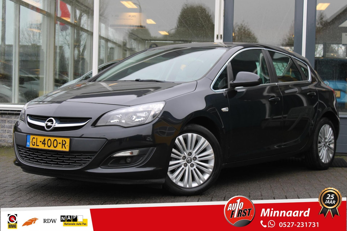 Opel Astra - 1.4 Turbo Edition 1.4 Turbo Edition - AutoWereld.nl