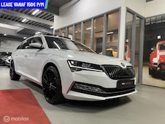 Skoda Superb Combi - 1.4 TSI iVDSG VIRTUAL PANO DSG PDC ACC LEER MASSAGE MASSAGE Voor en achter stoelverw