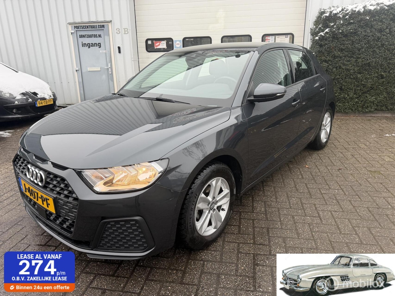 Audi A1 Sportback - 25 TFSI edition one 25 TFSI edition one - AutoWereld.nl