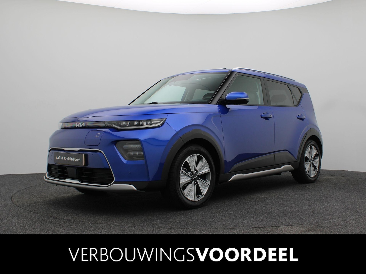 Kia e-Soul - ExecutiveLine 64 kWh | SOH 100% | 3-Fase | Stoel- en stuurverwarming | Navigatie | Lederen - AutoWereld.nl