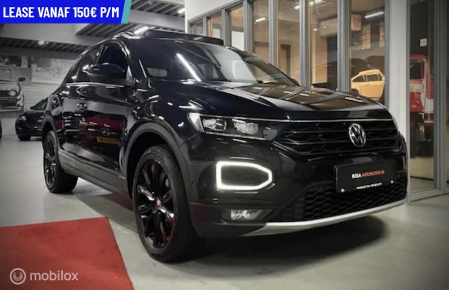 Volkswagen T-Roc - 1.5 TSI DSG PANORAMA CAMERA DODEHOEK LED XENON NAVI CRUISE ELEK ACHTERKLEP 18inch Velgen - AutoWereld.nl