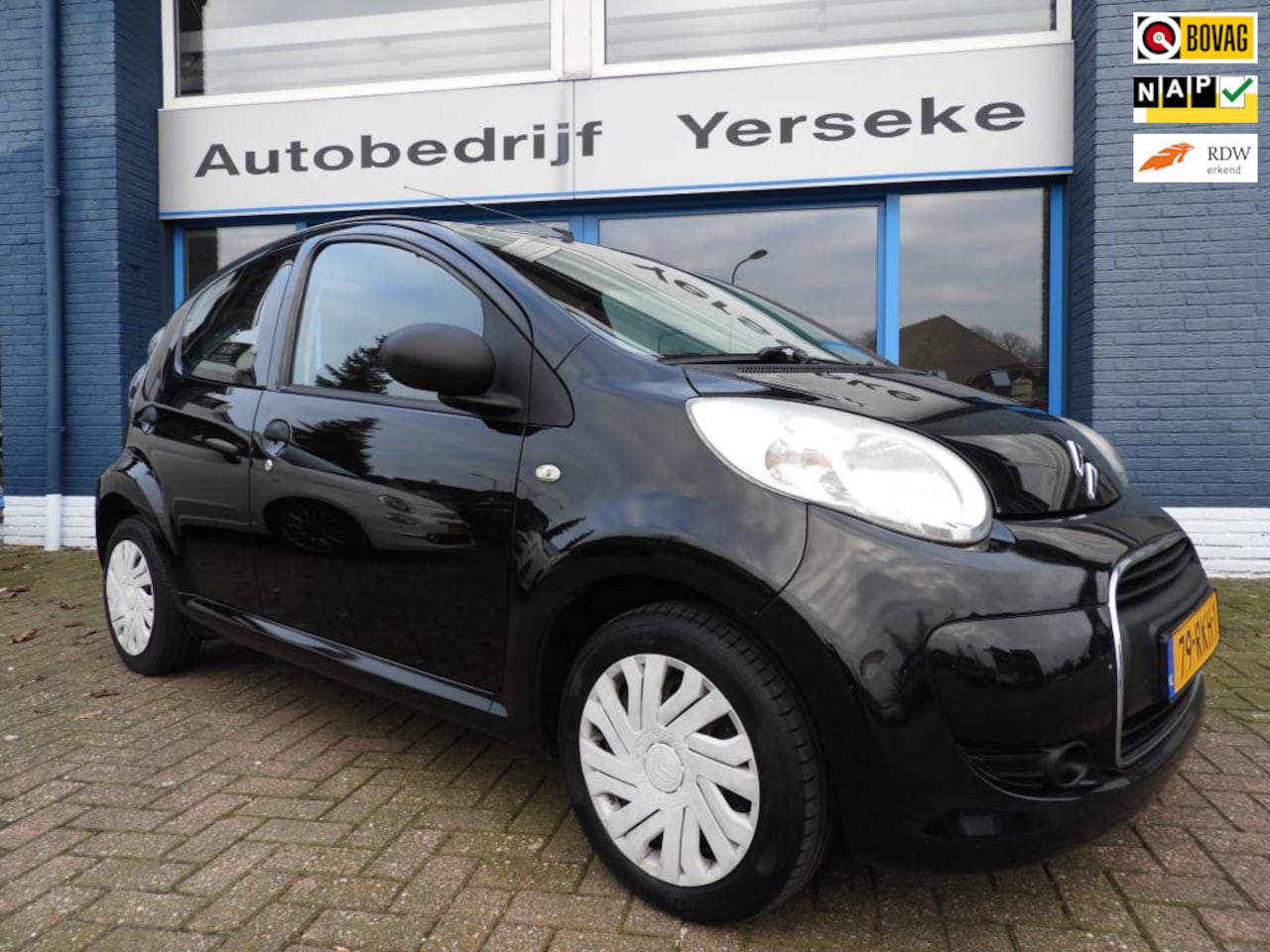 Citroën C1 - 1.0-12V Séduction 1.0-12V Séduction+ - AutoWereld.nl