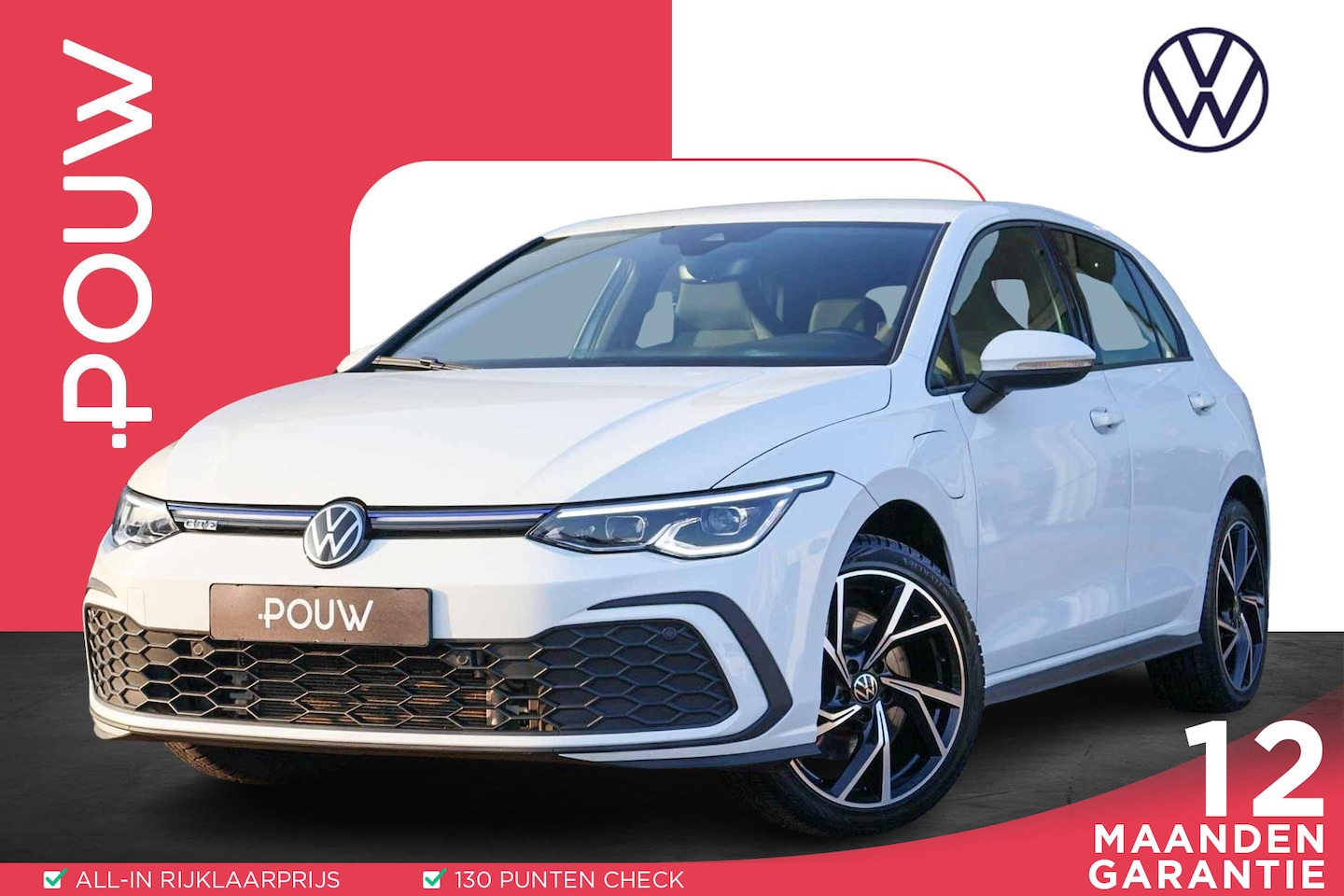 Volkswagen Golf - GTE 1.4 eHybrid 245pk | SoH 99% | Navigatie | PDC | Stoelverwarming | Adaptive Cruise Cont - AutoWereld.nl