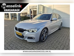 BMW 3-serie Touring - 320i M Sport Plus Edition - HUD | Leer | 19"| Wegkl. trekh. | Nav | Schuif /- kanteldak