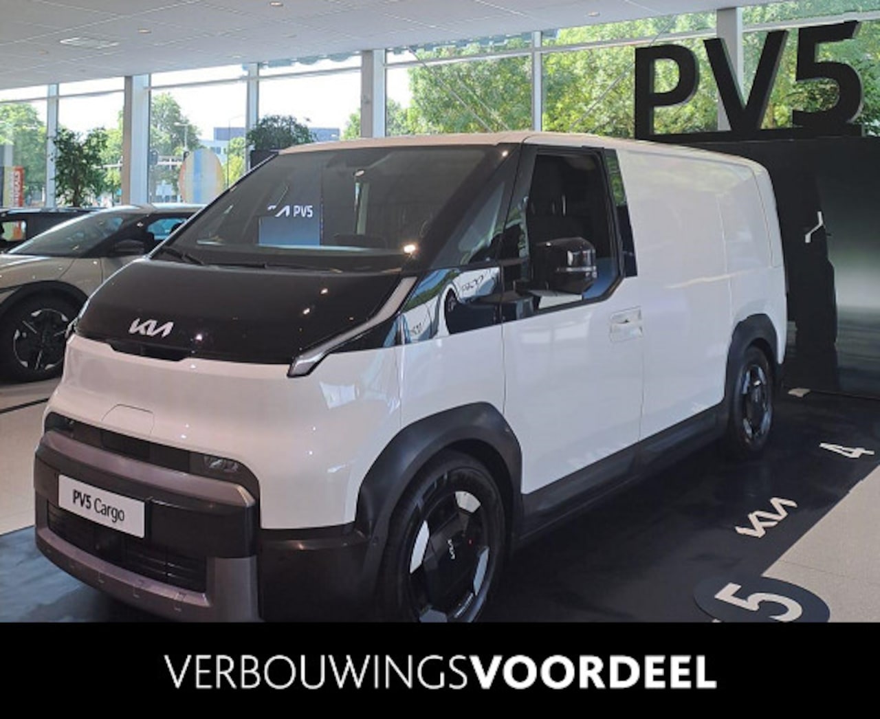 Kia PV5 - L2H1 Elite 51.5 kWh | NU BESTELBAAR | - AutoWereld.nl
