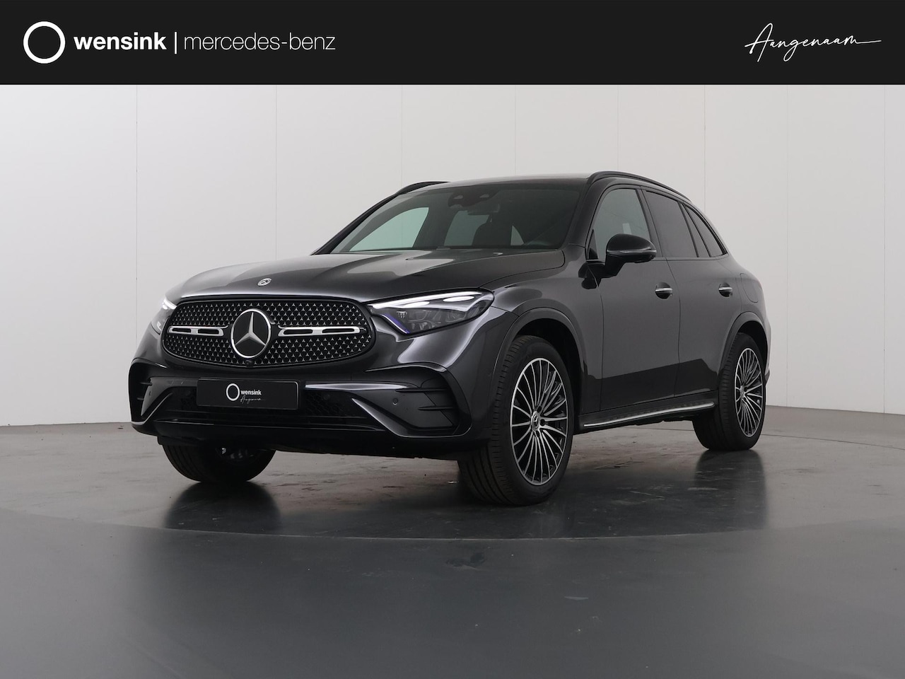 Mercedes-Benz GLC-klasse - 300e 4MATIC Sport Edition | Nappaleder | AIRMATIC | Premium Plus | Techniekpakket | Rijass - AutoWereld.nl