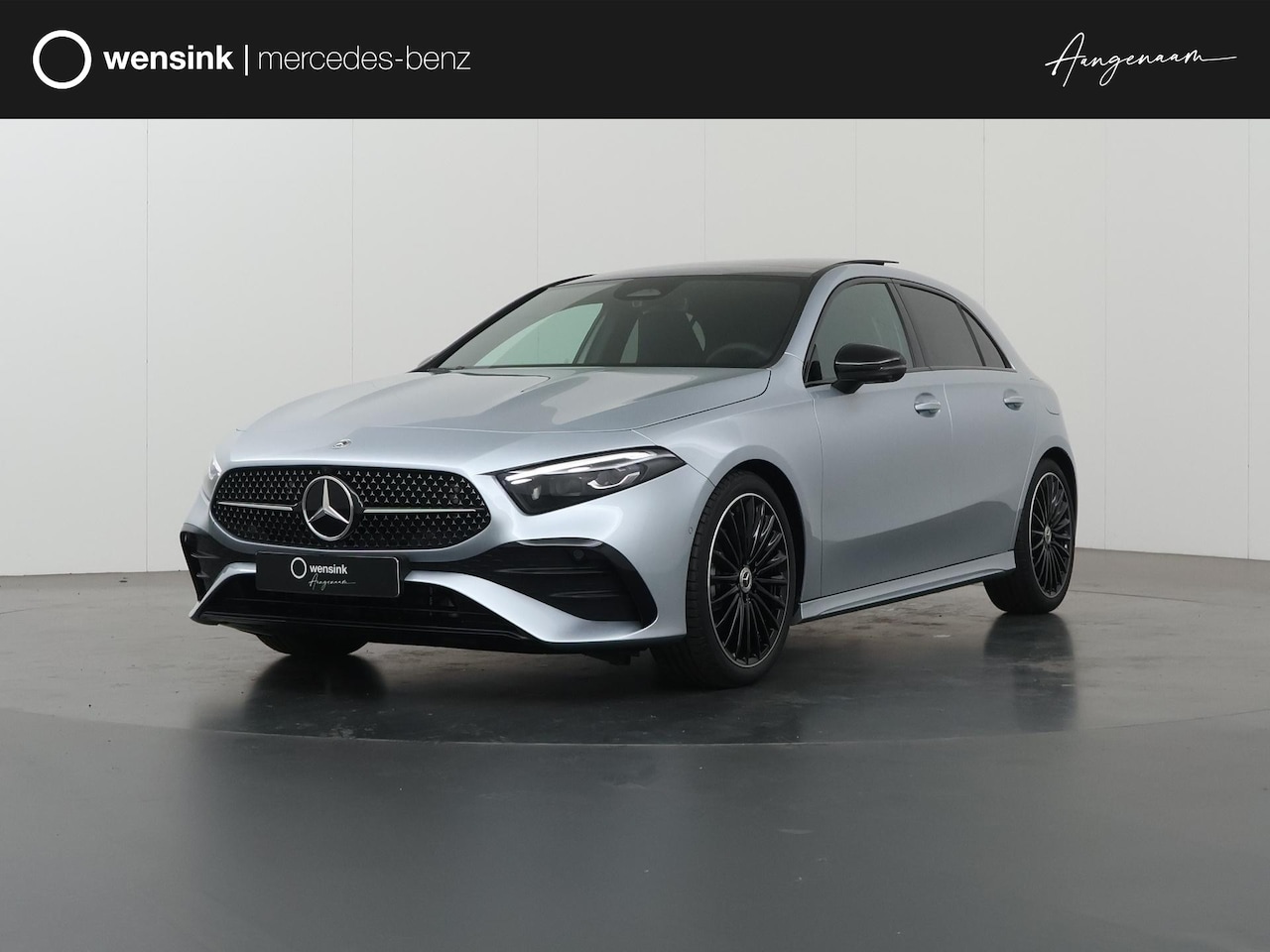 Mercedes-Benz A-klasse - 180 Business Solution AMG | Panoramaschuifdak | Premium plus | Head-Up | Stoelverwarming | - AutoWereld.nl