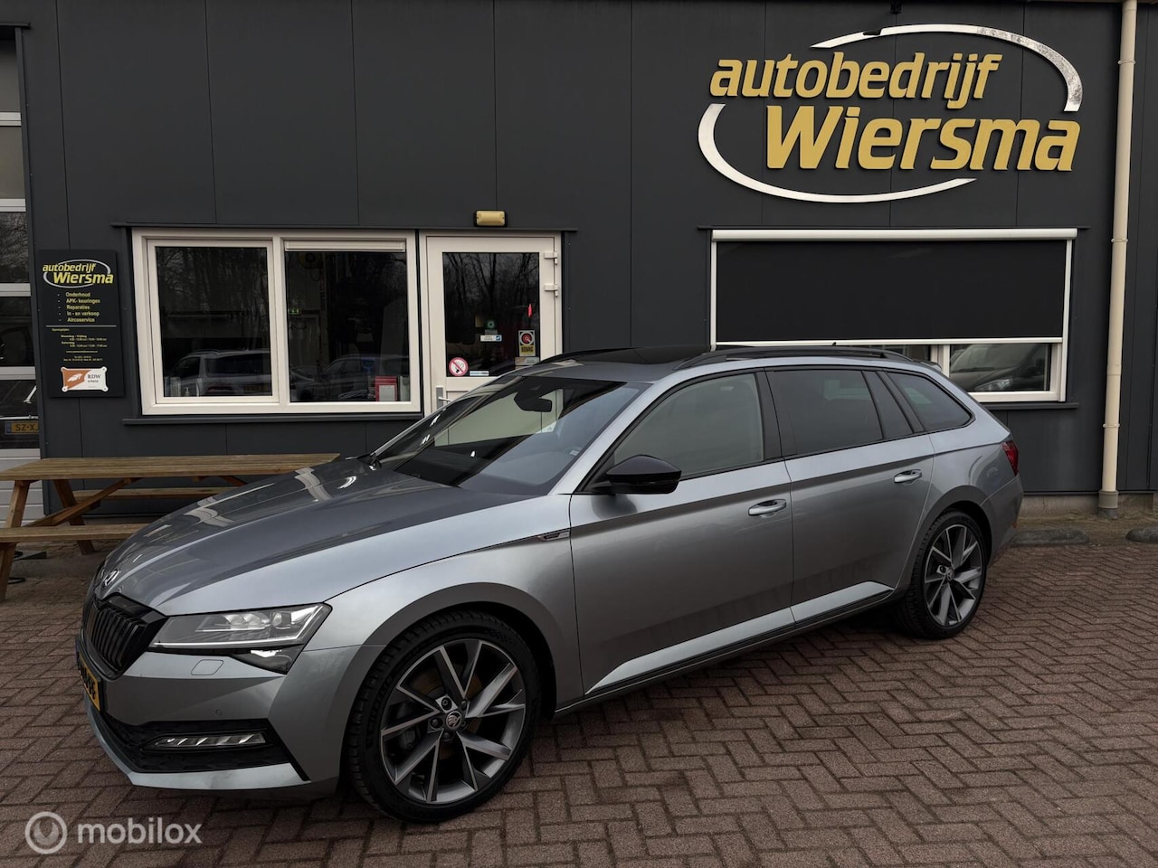 Skoda Superb Combi - Sportline 1.4 TSI iV Business Edition Plus - AutoWereld.nl