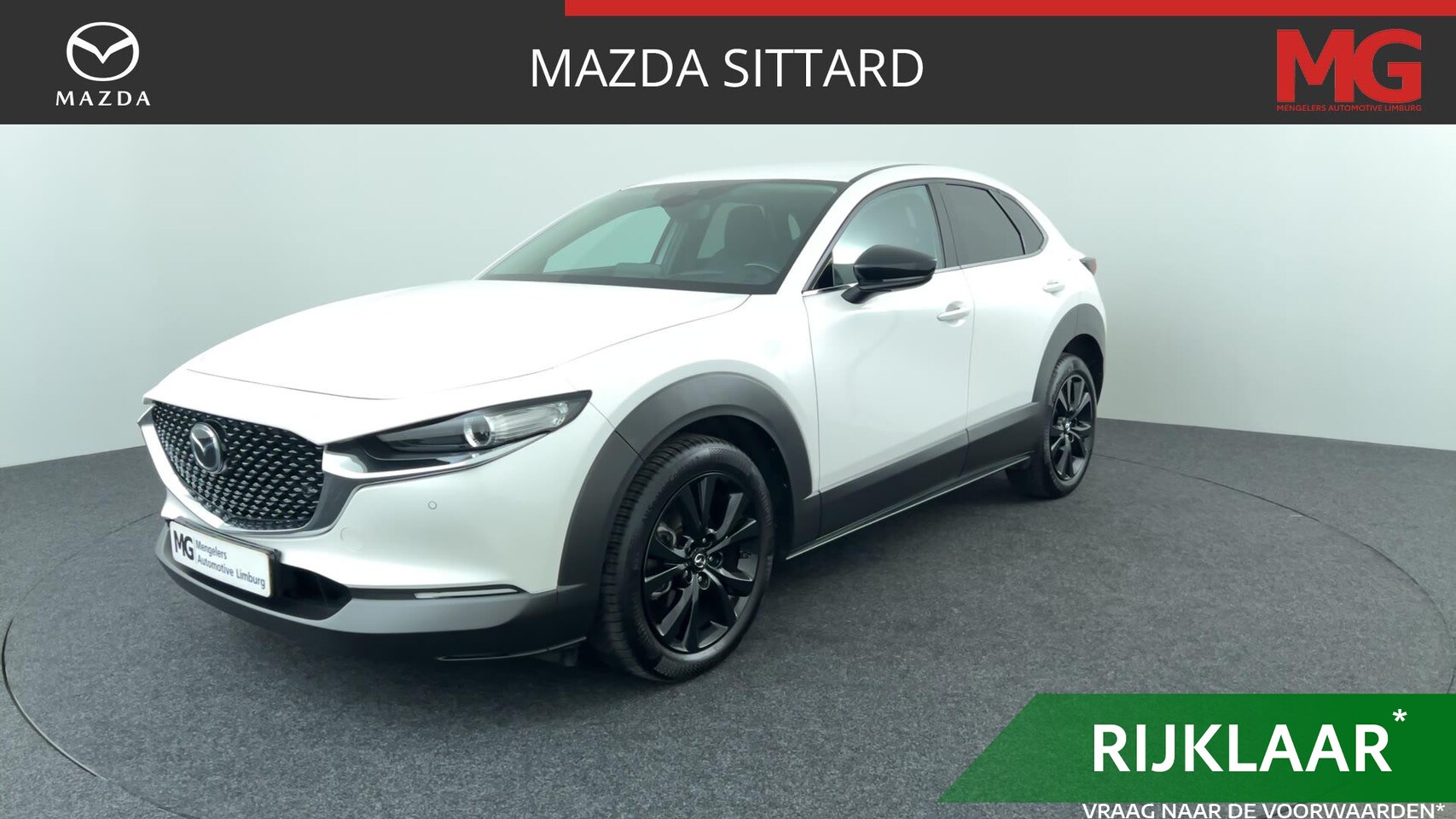 Mazda CX-30 - 2.0 e-SkyActiv-X Homura | Rijklaar | Dealeronderhouden | Navigatie | Elektr. Achterklep - AutoWereld.nl