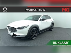 Mazda CX-30 - 2.0 e-SkyActiv-X Homura | Rijklaar | Dealeronderhouden | Navigatie | Elektr. Achterklep