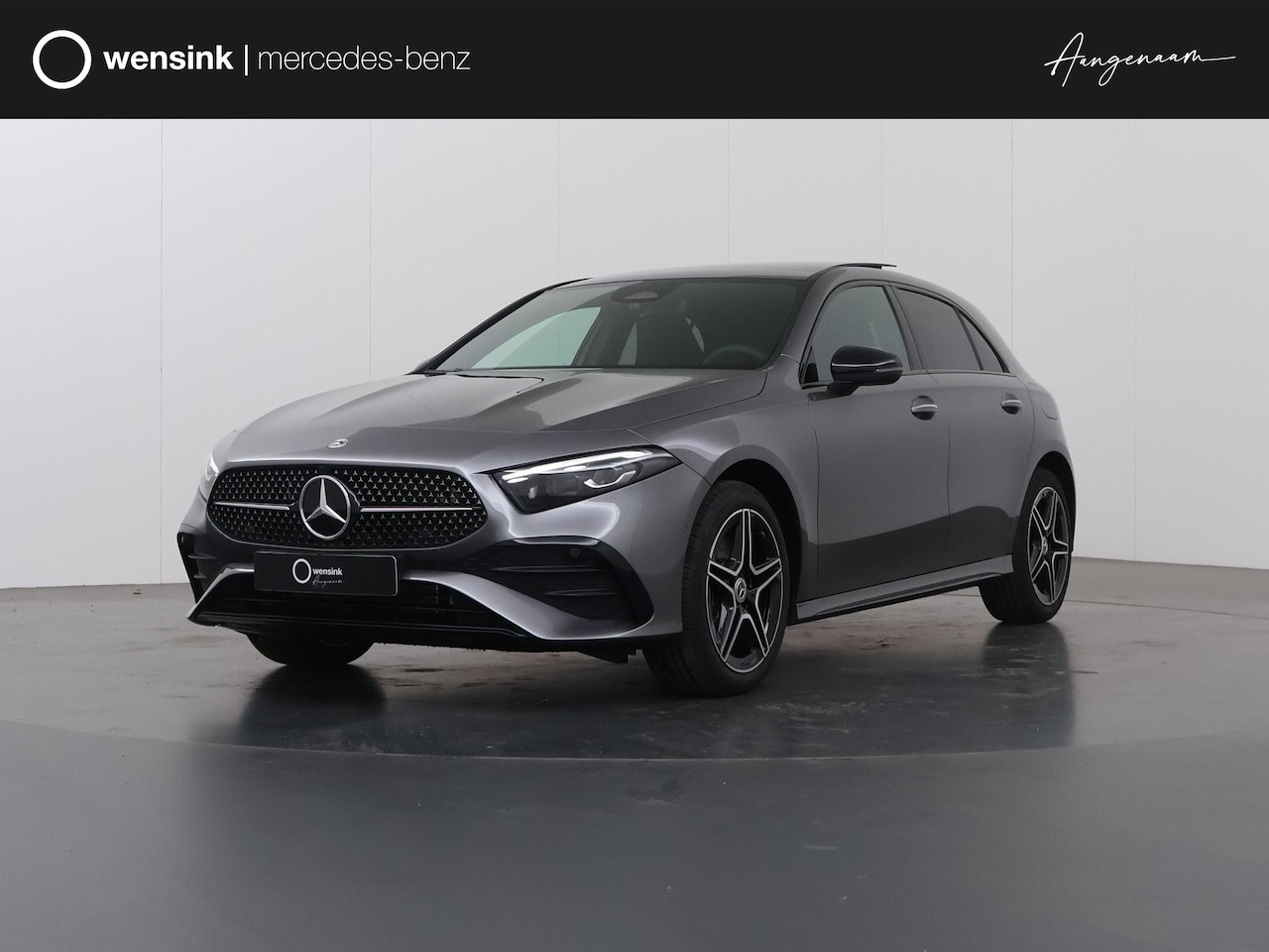 Mercedes-Benz A-klasse - 250e Business Solution AMG | Panoramaschuifdak | Stoelverwarming | Achteruitrijcamera |  M - AutoWereld.nl