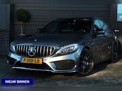 Mercedes-Benz C-klasse Estate - AMG 43 4MATIC | Panoramadak | Burmester | Sportuitlaat | Memory | Stoelverwarming