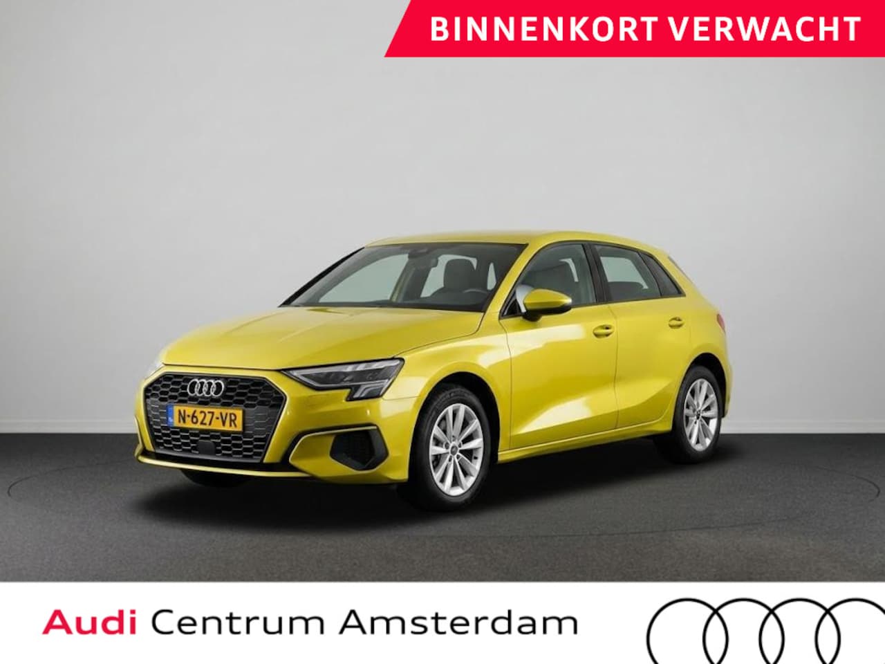 Audi A3 Sportback - 30 TFSI Pro Line 110PK | Navigatie via app | Parkeersensoren | LM velgen | - AutoWereld.nl