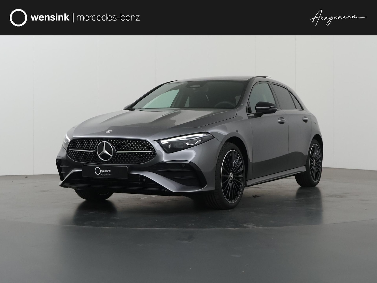 Mercedes-Benz A-klasse - 250e Business Solution AMG | Panoramaschuifdak | Stoelverwarming | Achteruitrijcamera |  M - AutoWereld.nl