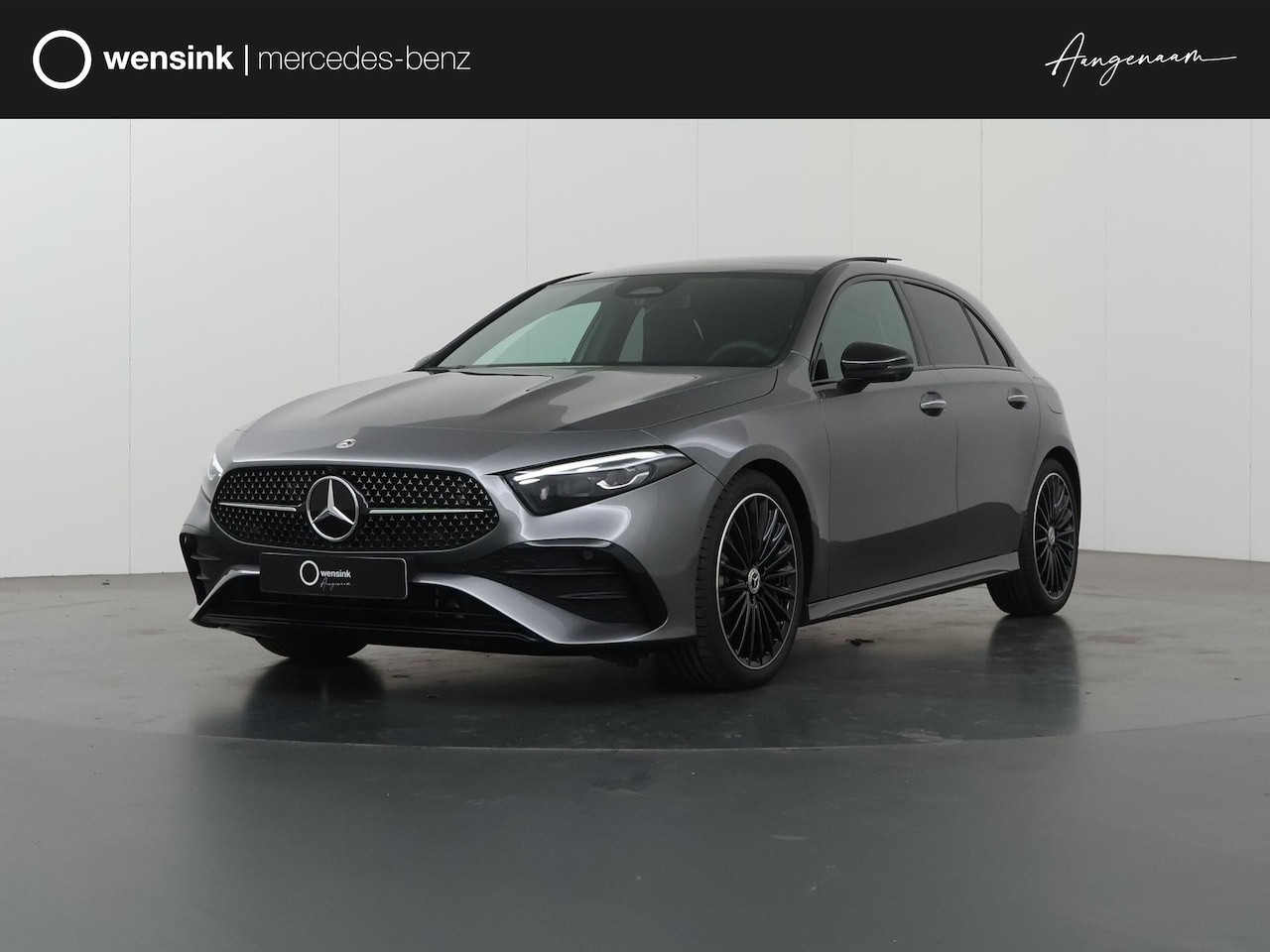 Mercedes-Benz A-klasse - 180 Business Solution AMG | Panoramaschuifdak | Premium plus | Head-Up | Stoelverwarming | - AutoWereld.nl