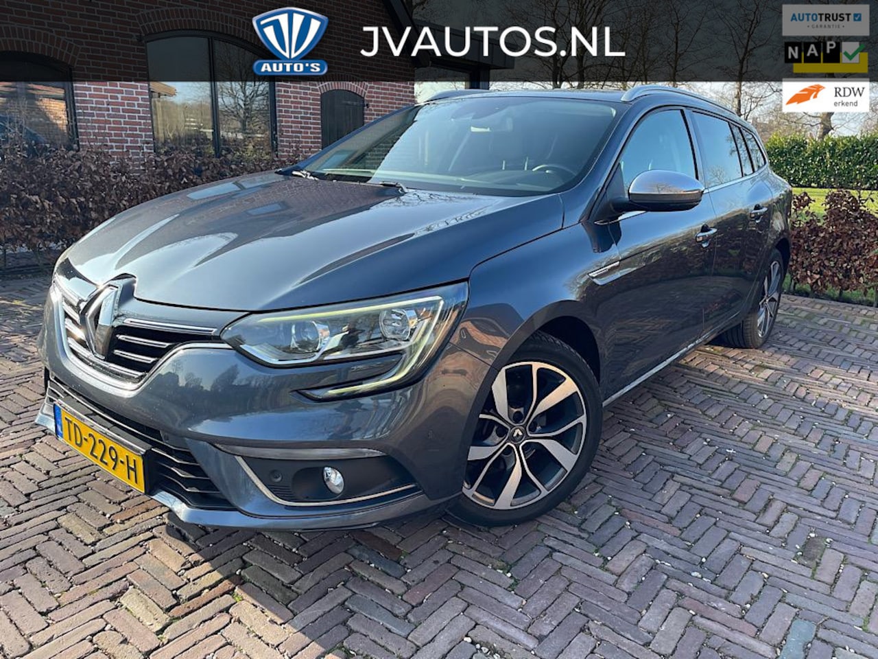 Renault Mégane Estate - 1.5 dCi Bose 1.5 dCi Bose,Btwer, Nap,dealer onderhouden. - AutoWereld.nl