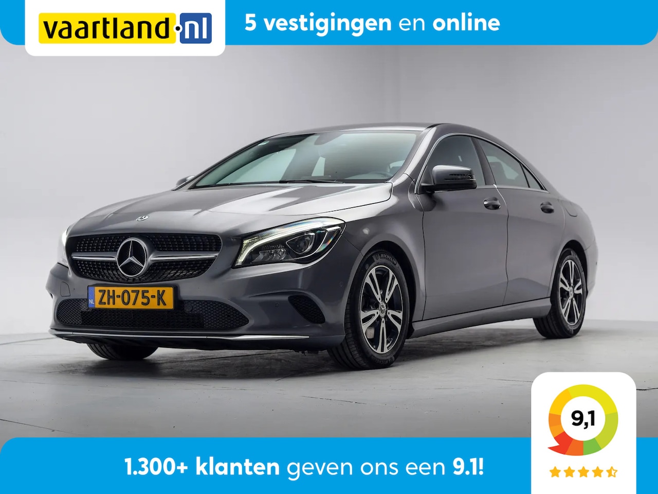 Mercedes-Benz CLA-Klasse - 180 Ambition [ LED Camera Sportstoelen Navi ] - AutoWereld.nl