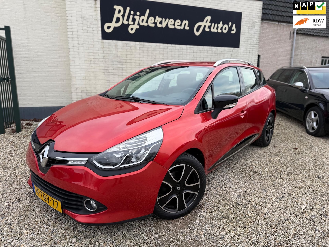 Renault Clio Estate - 1.5 dCi ECO Expression Airco | Cruise | Navi | LM - AutoWereld.nl