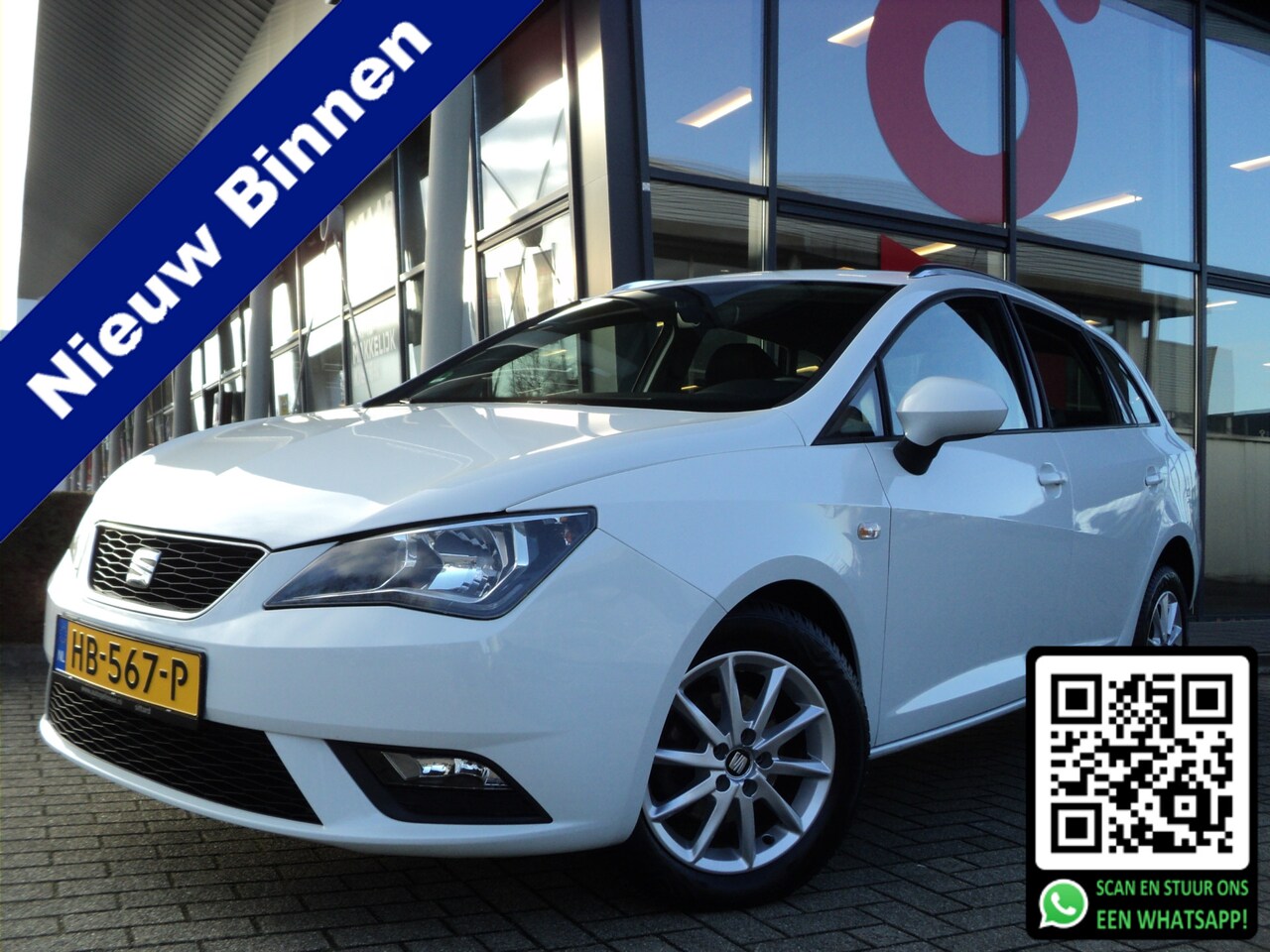 SEAT Ibiza ST - 1.0 EcoTSI Style Connect 1.0 EcoTSI Style Connect - AutoWereld.nl